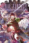 Buchcover und Innenansicht für das Buch:   Final Fantasy - Lost Stranger