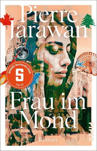 Buchcover und Innenansicht für das Buch: Frau im Mond