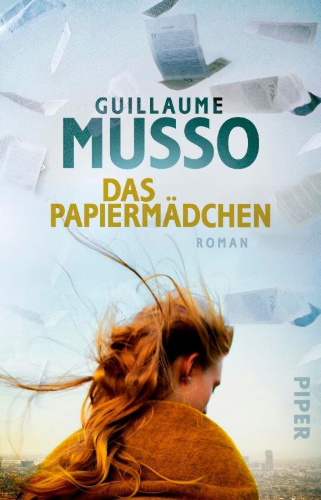 Buchcover und Innenansicht für das Buch: La fille de papier