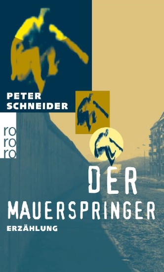 Buchcover und Innenansicht für das Buch: Der Mauerspringer