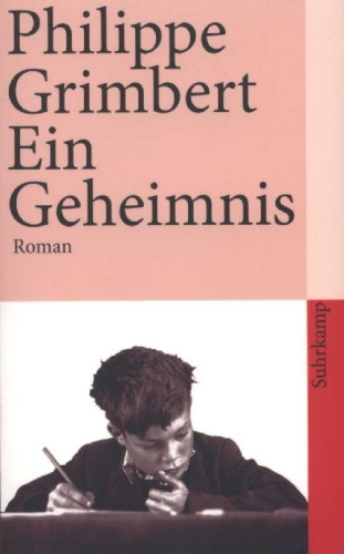 Buchcover und Innenansicht für das Buch: Un secret, 2004