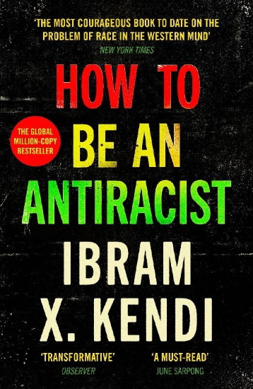 Buchcover und Innenansicht für das Buch: How To Be an Antiracist