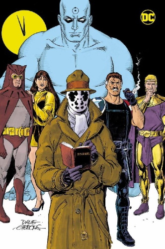 Buchcover und Innenansicht für das Buch: Watchemen #1-12