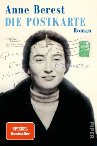 Buchcover und Innenansicht für das Buch: La Carte Postale
