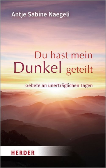 Buchcover und Innenansicht für das Buch: Du hast mein Dunkel geteilt