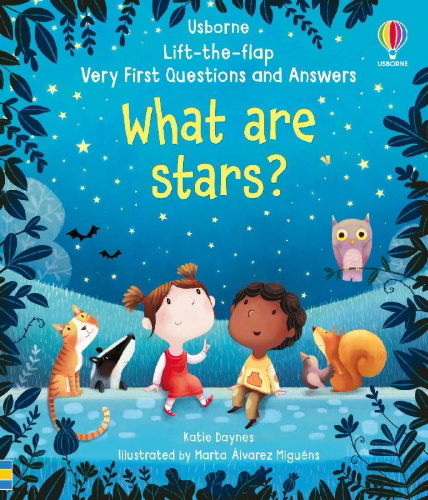 Buchcover und Innenansicht für das Buch: What are Stars?