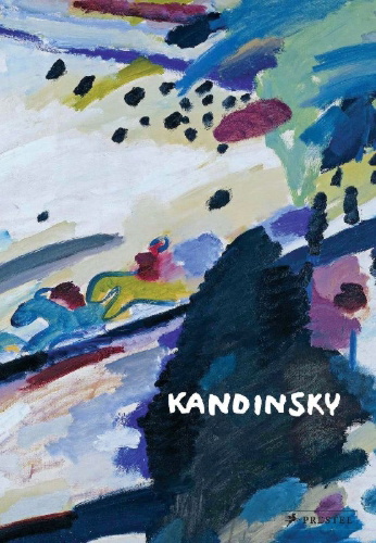 Buchcover und Innenansicht für das Buch: Kandinsky