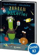 Buchcover und Innenansicht für das Buch: Zahlen-Allerlei