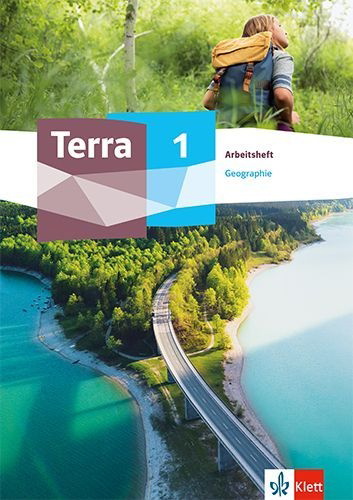 Buchcover und Innenansicht für das Buch: Terra Geographie 1. Arbeitsheft Klasse 5/6