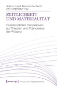 Buchcover und Innenansicht für das Buch: Zeitlichkeit und Materialität