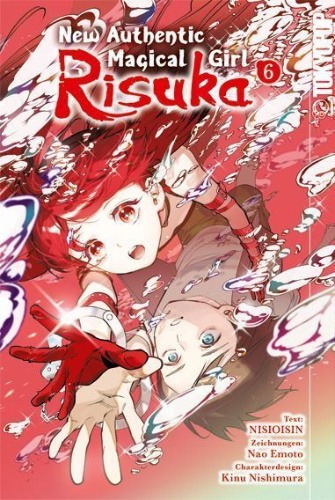 Buchcover und Innenansicht für das Buch: New Authentic Magical Girl Risuka 06