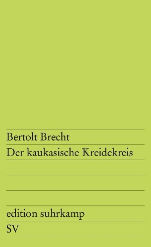 Buchcover und Innenansicht für das Buch: Der kaukasische Kreidekreis