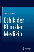 Buchcover und Innenansicht für das Buch: Ethik der KI in der Medizin