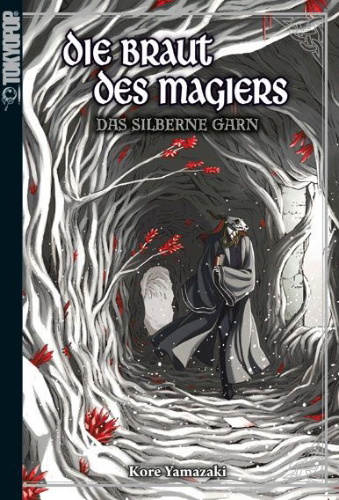 Buchcover und Innenansicht für das Buch: Die Braut des Magiers - Light Novel 02