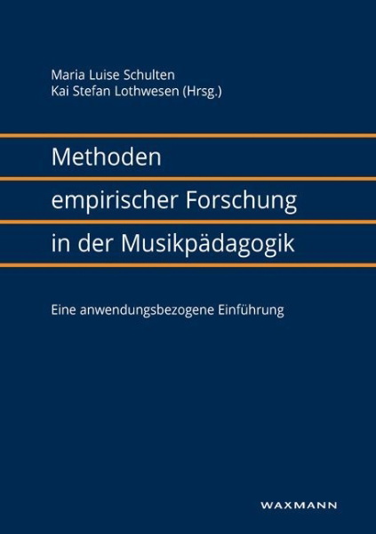Buchcover und Innenansicht für das Buch: Methoden empirischer Forschung in der Musikpädagogik