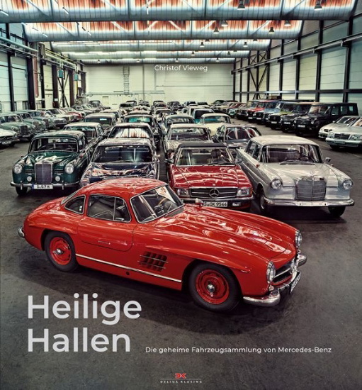 Buchcover und Innenansicht für das Buch: Heilige Hallen