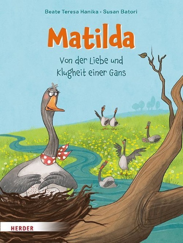 Buchcover und Innenansicht für das Buch: Matilda