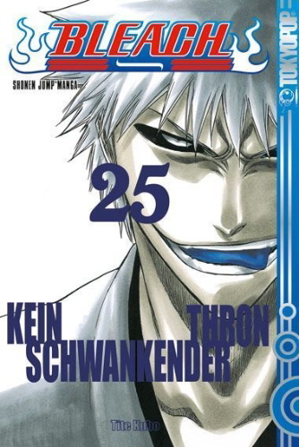 Buchcover und Innenansicht für das Buch: Bleach 25
