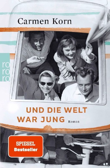 Buchcover und Innenansicht für das Buch: Und die Welt war jung