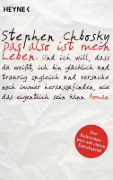 Buchcover und Innenansicht für das Buch: The Perks of Being a Wallflower