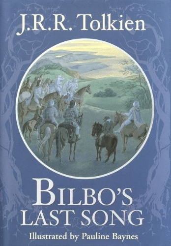 Buchcover und Innenansicht für das Buch: Bilbo's Last Song