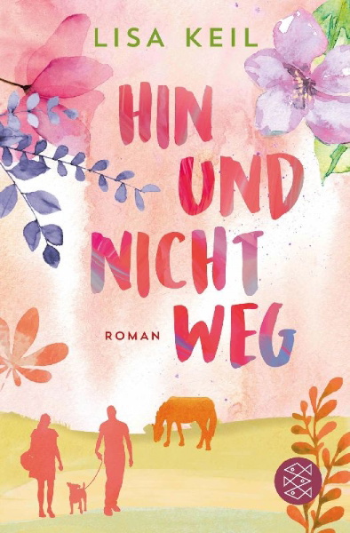 Buchcover und Innenansicht für das Buch: Hin und nicht weg
