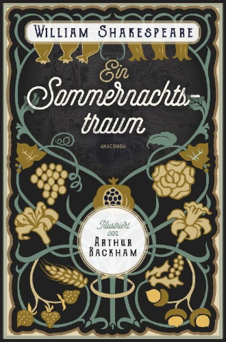 Buchcover und Innenansicht für das Buch: A Midsummer Night's Dream