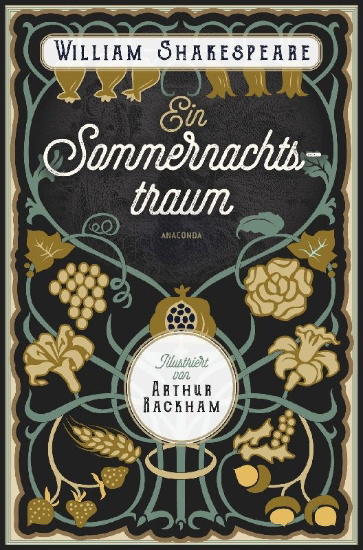 Buchcover und Innenansicht für das Buch: A Midsummer Night's Dream