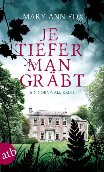 Buchcover und Innenansicht für das Buch: Je tiefer man gräbt