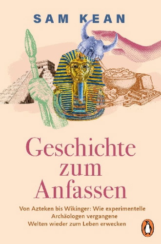 Buchcover und Innenansicht für das Buch: Dinner with King Tut