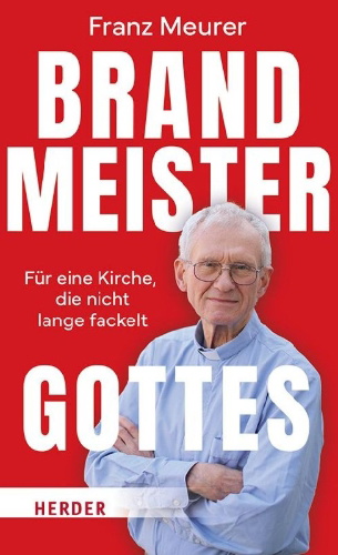 Buchcover und Innenansicht für das Buch: Brandmeister Gottes