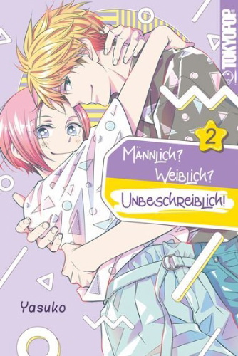 Buchcover und Innenansicht für das Buch: Männlich? Weiblich? Unbeschreiblich! 02