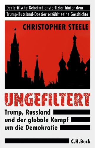 Buchcover und Innenansicht für das Buch: Unredacted