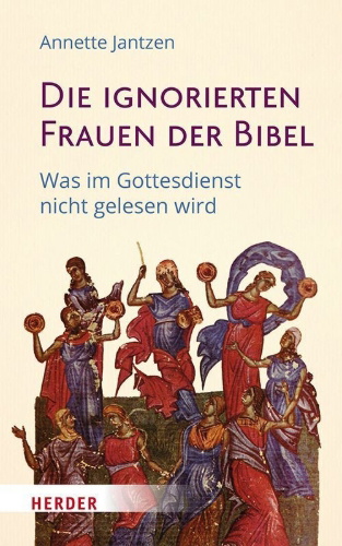 Buchcover und Innenansicht für das Buch: Die ignorierten Frauen der Bibel