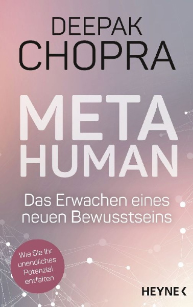 Buchcover und Innenansicht für das Buch: Metahuman - das Erwachen eines neuen Bewusstseins