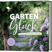 Buchcover und Innenansicht für das Buch: GartenGlück