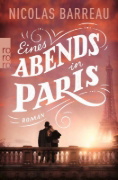 Buchcover und Innenansicht für das Buch: Eines Abends in Paris