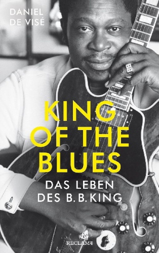 Buchcover und Innenansicht für das Buch: King of the Blues