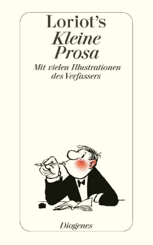 Buchcover und Innenansicht für das Buch: Kleine Prosa