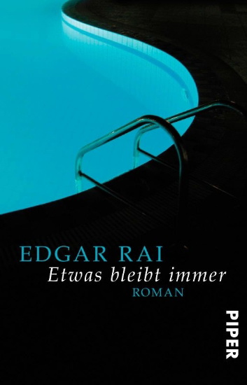 Buchcover und Innenansicht für das Buch: Etwas bleibt immer