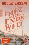Buchcover und Innenansicht für das Buch: Du findest mich am Ende der Welt