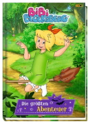 Buchcover und Innenansicht für das Buch: Bibi Blocksberg: Die größten Abenteuer