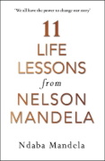 Buchcover und Innenansicht für das Buch: 11 Life Lessons from Nelson Mandela
