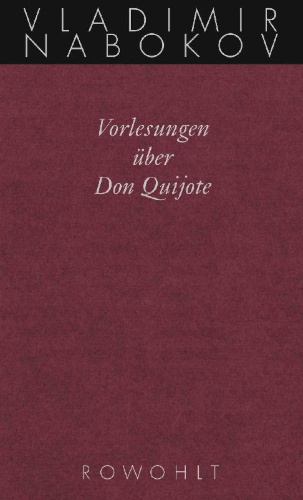 Buchcover und Innenansicht für das Buch: Lectures on Don Quixote