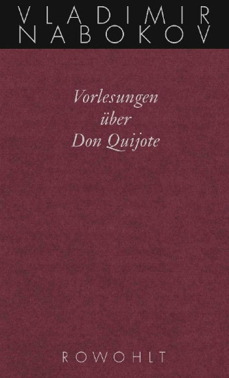 Buchcover und Innenansicht für das Buch: Lectures on Don Quixote