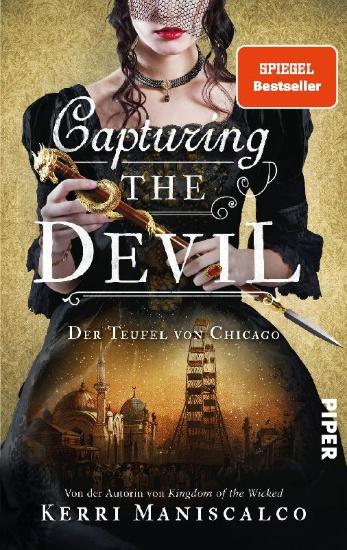 Buchcover und Innenansicht für das Buch: Capturing the Devil