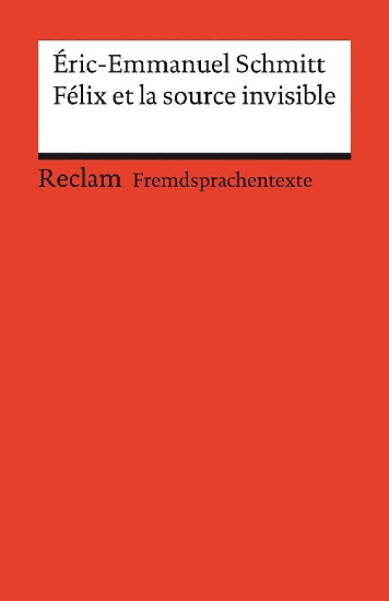 Buchcover und Innenansicht für das Buch: Félix et la source invisible