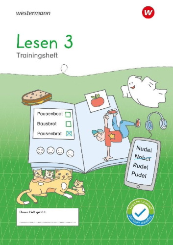 Buchcover und Innenansicht für das Buch: Westermann Unterrichtsmaterialien Grundschule. Lesen Heft 3