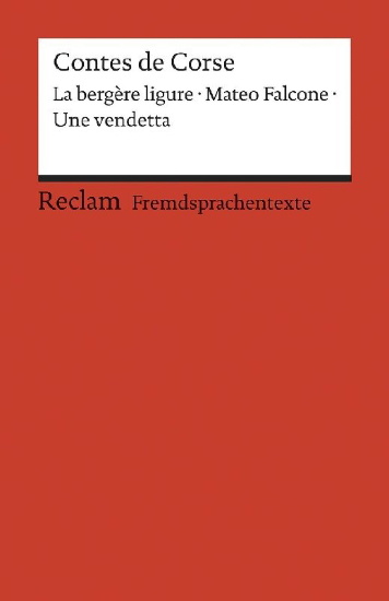 Buchcover und Innenansicht für das Buch: Contes de Corse