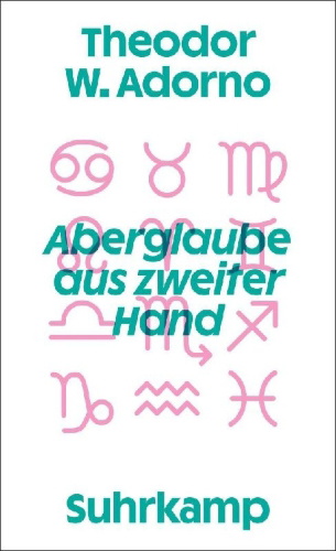 Buchcover und Innenansicht für das Buch: Aberglaube aus zweiter Hand